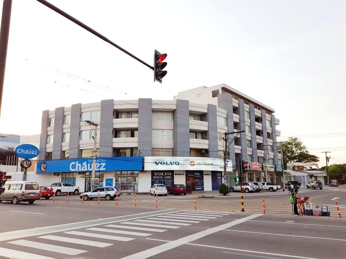 Edificio Las Palmas 3100 サンタ・クルス・デ・ラ・シエラ エクステリア 写真