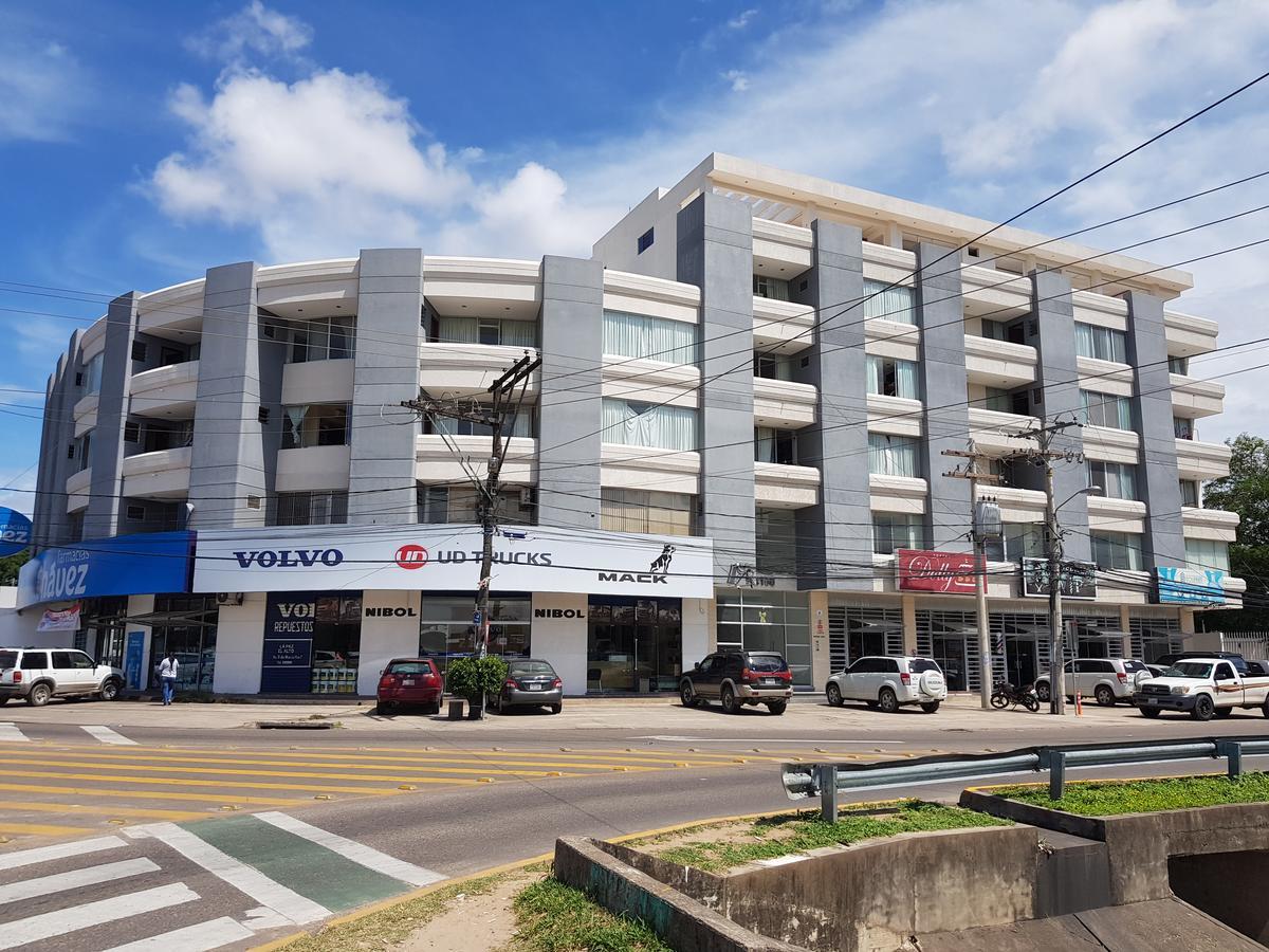 Edificio Las Palmas 3100 サンタ・クルス・デ・ラ・シエラ エクステリア 写真