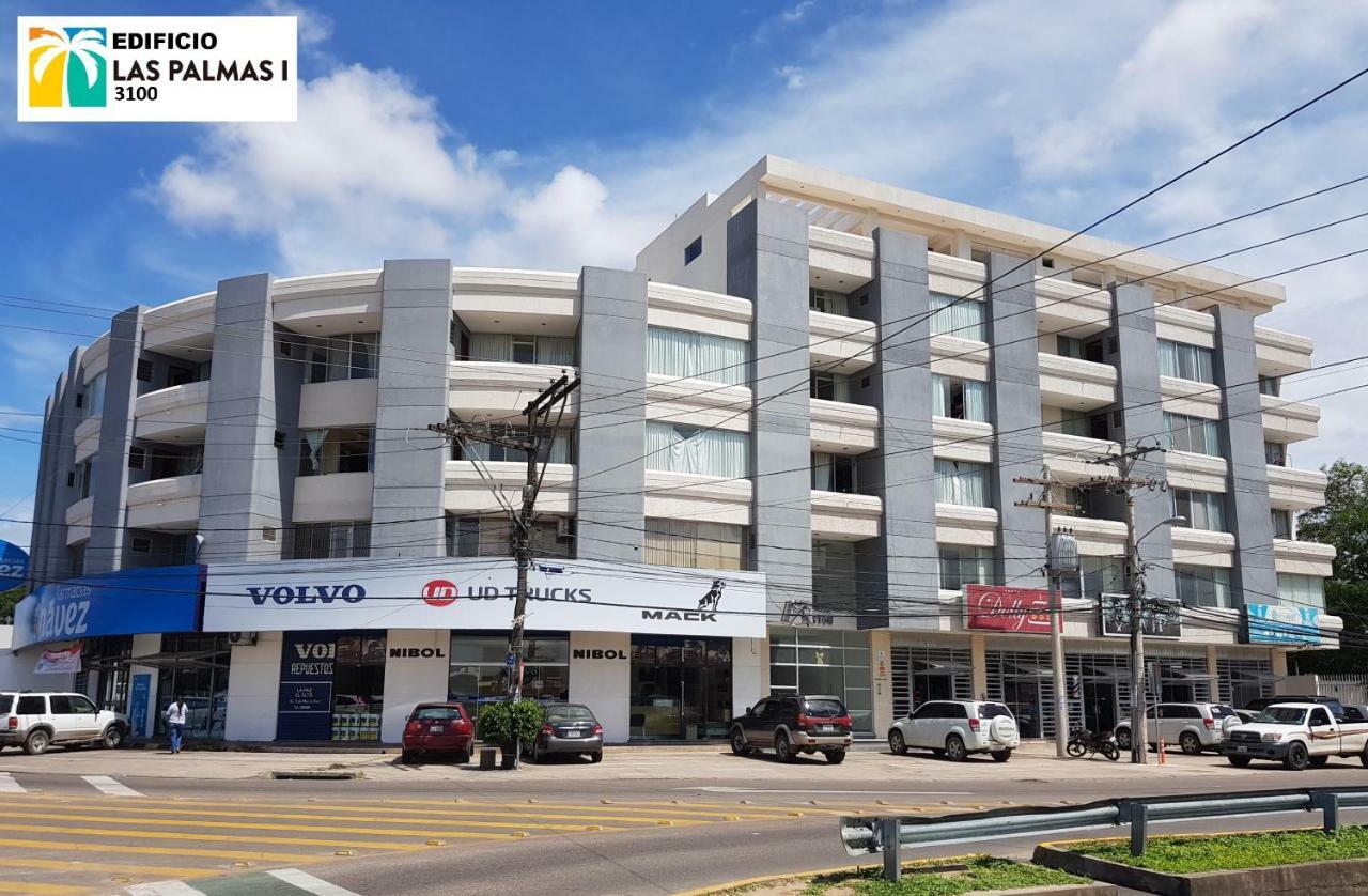 Edificio Las Palmas 3100 サンタ・クルス・デ・ラ・シエラ エクステリア 写真